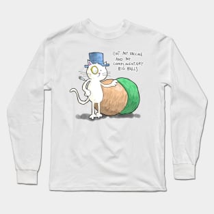 Dapper Cat - Complimentary Long Sleeve T-Shirt